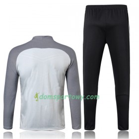 Paris Saint Germain Komplet Bluzy Treningowe 2017-18 Jasny Szary